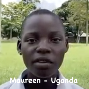 Maureen in Uganda