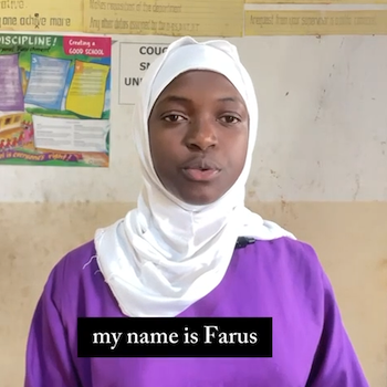 Farus in Uganda