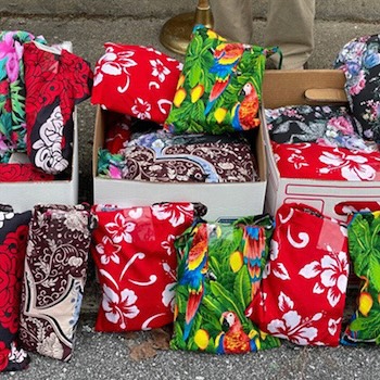 SAG Kit Distribution image showing Isaac Homes girls receiving 50 kits in Brevard, USA on Sep 28, 2021