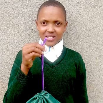 SAG Kit Distribution image showing Ormotoo Primary School girls receiving 103 kits in Manyara, Tanzania on Apr 17, 2023