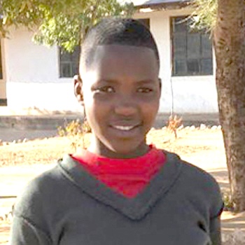 SAG Kit Distribution image showing Mgutwa Secondary School girls receiving 45 kits in Mgutwa, Tanzania on Jul 27, 2023