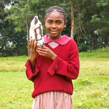SAG Kit Distribution image showing Kihora Primary School girls receiving 202 kits in Gachatha, Kenya on Jul 30, 2024
