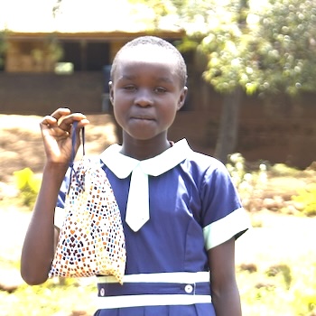SAG Kit Distribution image showing St. Teresa Nambere girls receiving 94 kits in Busia, Kenya on Sep 17, 2025