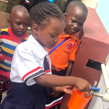 Christland Junior drinking water