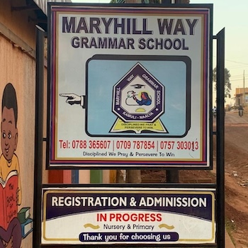 School entrance