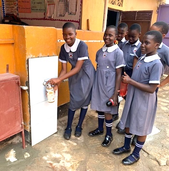 Sami Primary clean water