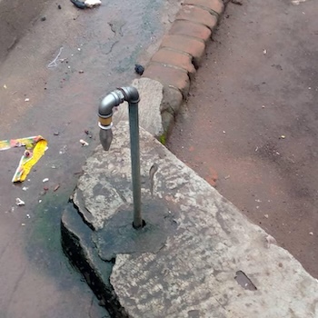 Dirty water source