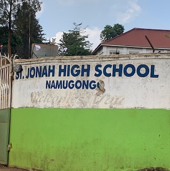St. Jonah High entrance