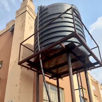Zaid water tank