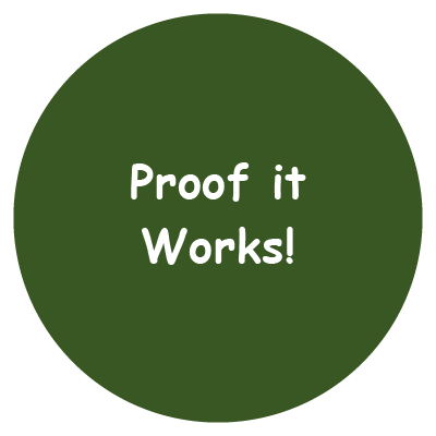 Proof It Works button
