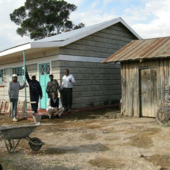 TGUP Project #1: Naro Moru in Kenya - 2007
