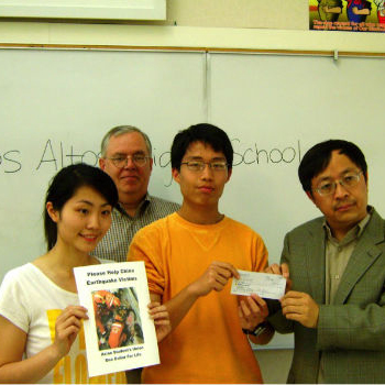 TGUP Project #7: Earthquake Relief in China - 2008