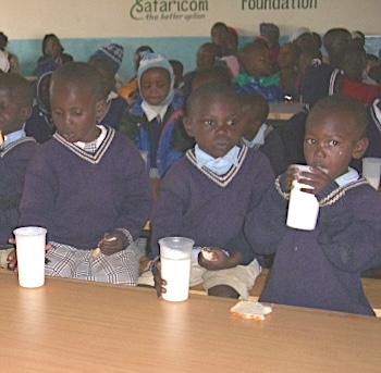 TGUP Project #5: Cows for Orphans in Kenya - 2008