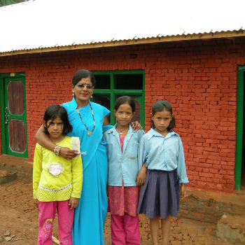 TGUP Project #2: Dalsinghe School in Nepal - 2008