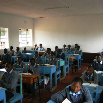 TGUP Project #12: Ngenia School in Kenya - 2009