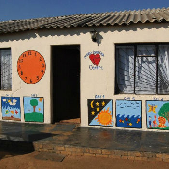 TGUP Project #27: Thato Day Care Center in South Africa - 2012