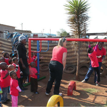 TGUP Project #36: Nthabiseng Preschool in South Africa - 2013