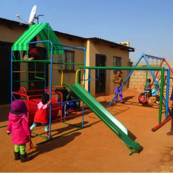 TGUP Project #52: Shoko Preschool in South Africa - 2014