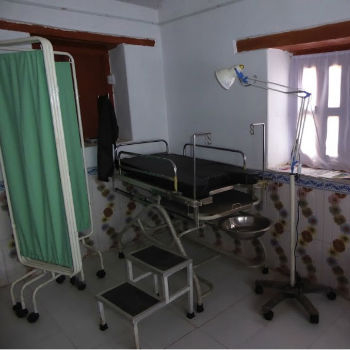 New exam and delivery room