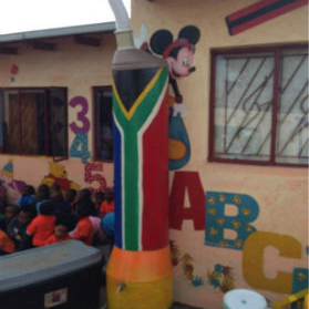 TGUP Project #57: Tutulekesedi Preschool in South Africa - 2015