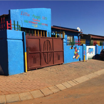 TGUP Project #71: Little Angel Preschool in South Africa - 2016
