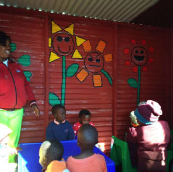 TGUP Project #74: Salome's Preschool in South Africa - 2016
