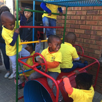 TGUP Project #84: Jack and Jill Preschool in South Africa - 2017
