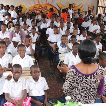 TGUP Project #133: Karat School in Ivory Coast - 2019