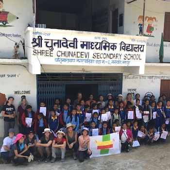 TGUP Project #124: Chunadevi School in Nepal - 2019
