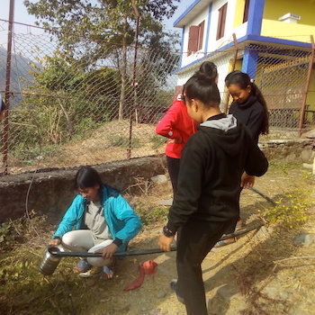 TGUP Project: Bidhya School in Nepal