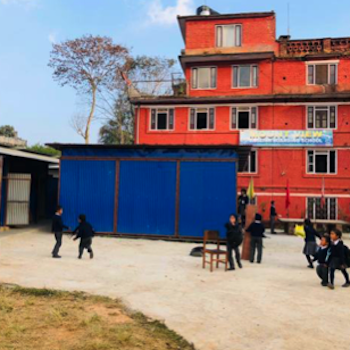 TGUP Project: Mountview Secondary School in Nepal
