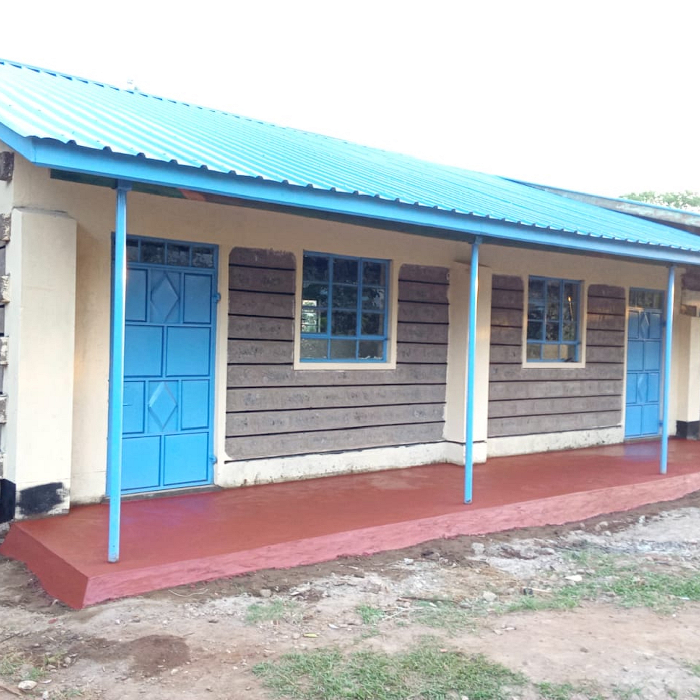 TGUP Project #228: Kanjuu Secondary School in Kenya - 2022