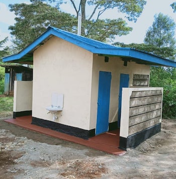 New latrines
