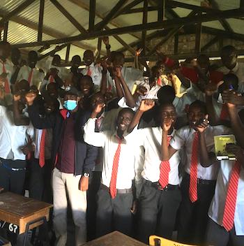 TGUP Project: Maasai Mara High School in Kenya