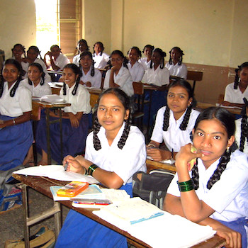 Indian high school girls