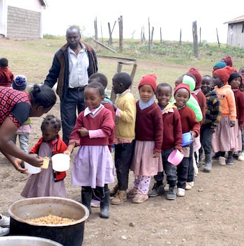 TGUP Project Gift: Maize and Beans in Kenya
