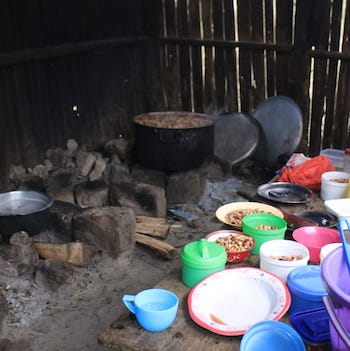 TGUP Project: Food for Kenyan students in Kenya