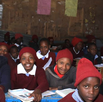 Kenya - Kiahuko Primary School