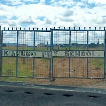 TGUP Project: Kiahuko Primary School in Kenya