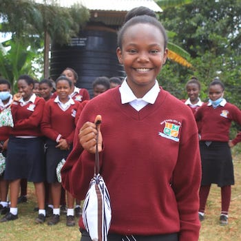 TGUP Project: Save a Girl 2022: Kirinyaga County in Kenya