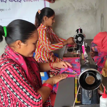 TGUP Project: Four New Sewing Centers in Nepal