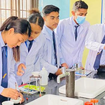 TGUP Project: Science Lab in Nepal