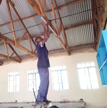 TGUP Project: Ngungu Secondary School in Kenya