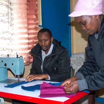 TGUP Project #253: Nyeri Sewing Center in Kenya - 2022
