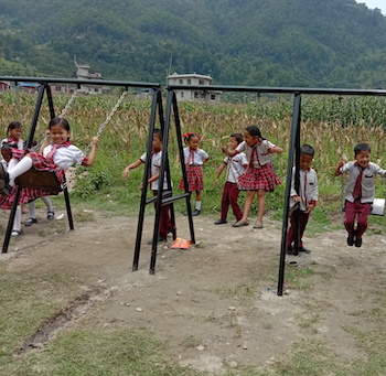 TGUP Project: Sankhadevi School in Nepal