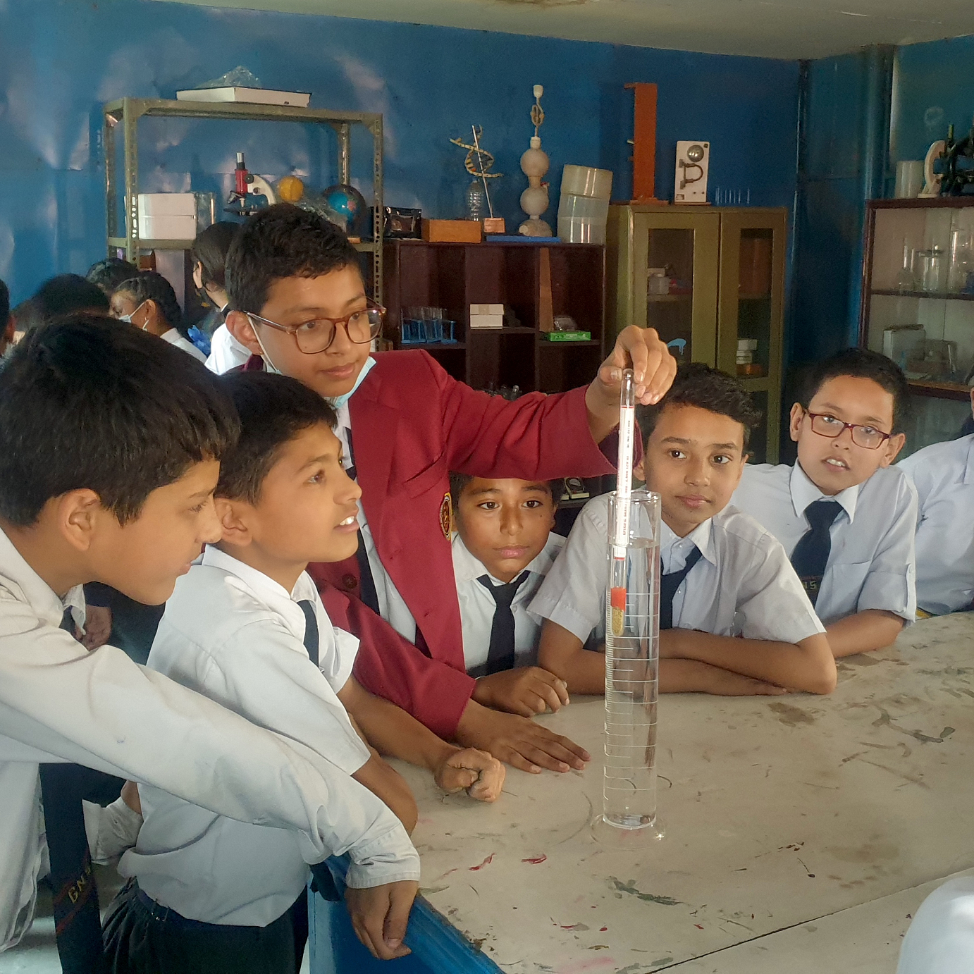 TGUP Project: Gyan Niketan School in Nepal