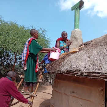 TGUP Project: Stoves for Maasai families in Tanzania