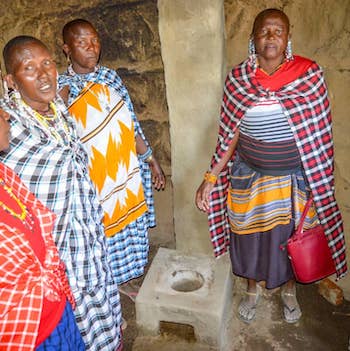TGUP Project #300: Maasai Smoke-Free in Tanzania - 2023