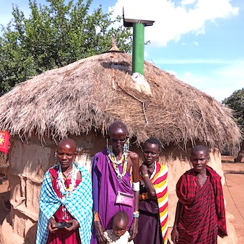 TGUP Project #303: Maasai Smoke-Free in Tanzania - 2023