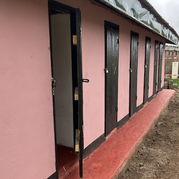 TGUP Project: 2024Bomaka Primary School in Cameroon